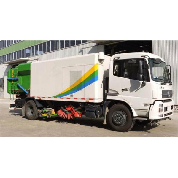 8tons Multifunction Road Sweeper Truck / Waste Collection Vehicles