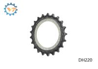 Peças pretas da estrutura das rodas dentadas da movimentação DH220 da máquina escavadora DH300 DH330-3 DAEWOO