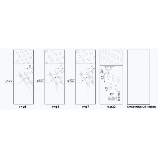 Sliding Bimetal Bushing Sintered Bronze Alloy Bi Metal Bearing