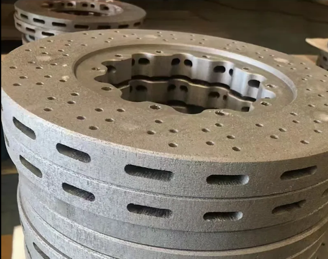 Hot Sale Car Part Brake Kit Carbon Ceramic Brake Disc For BMW Audi Mercedes Benz Lamborghini Nissan Ferrari