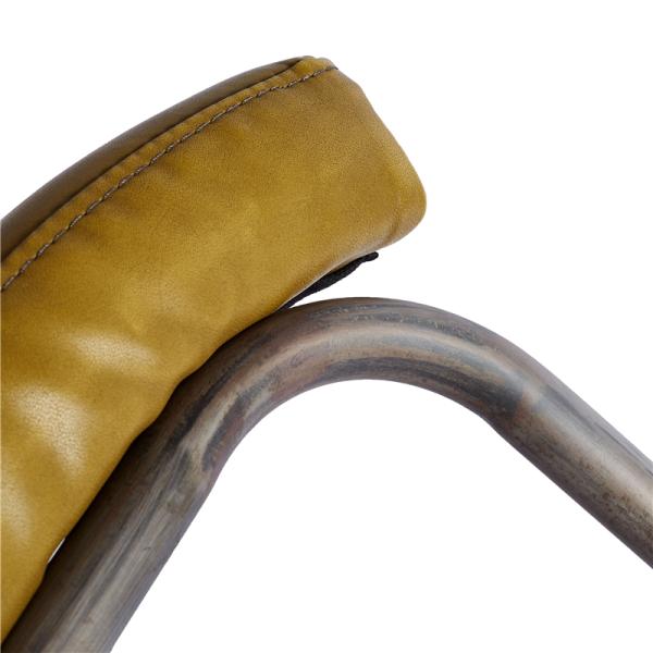 6 KGS Antique Industrial Style Powder Metal Leg Leisure Chair