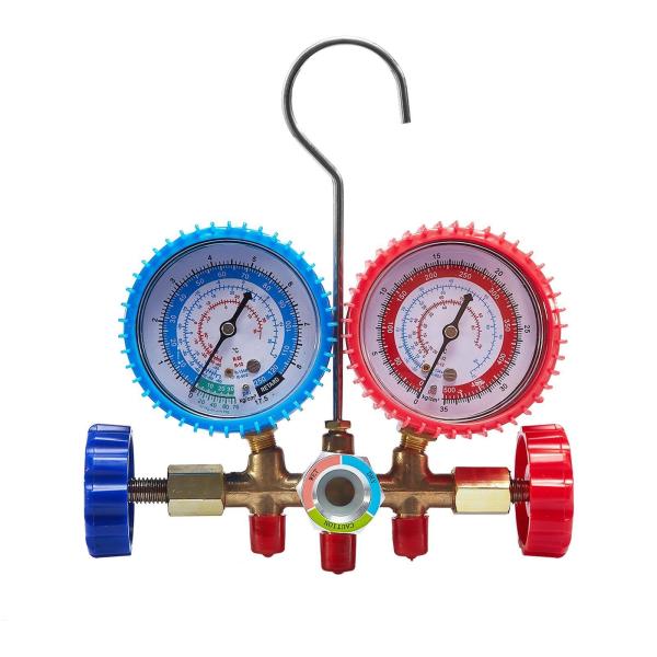 R134A R410A Refrigeration Manifold Gauge Ac R134a Manifold Gauge Set