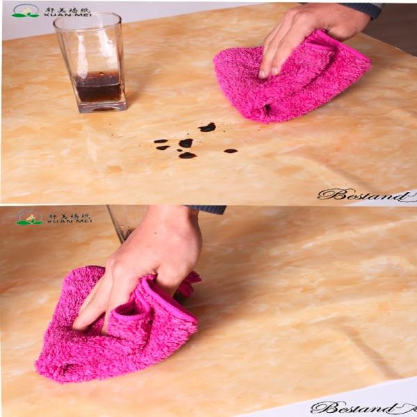 Films de meubles Tapisserie en pierre de marbre 3D Tapisserie à effet céramique Tapisserie décorative intérieure Tapisserie pour commande en vrac