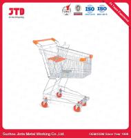 carro rodado do trole do PVC quatro do trole 4in da compra do metal 60L