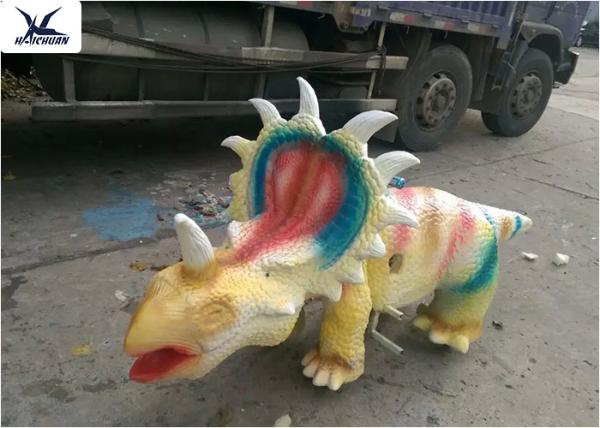 25 KG Motorized Riding Stuffed Animals , Self Propelled Animal Scooters 