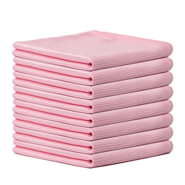 Polishing Auto Detailing Cloth For Car Glasses Window Mirrors Streak Free Lint Free