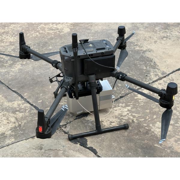 Система сканирования LiDAR серии GAirHawk GS-1500N с 8 эхосигналами для долговременного обнаружения картографирования вертикального взлета и посадки с воздуха