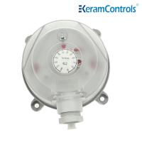 IP54 ABS Interruptor de presión diferencial ajustable para filtro de aire
