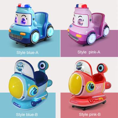 Cute Cartoon  Coin Operated Amusement Rides Fiberglass For Kids Older Than 1.5 Years