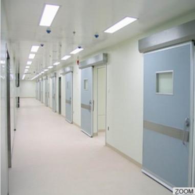 120W 150KG Surgical Automatic Airtight Door , Mircro-controller gas tight door