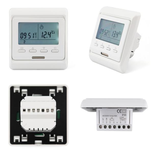 Термостат отопления под полом реле Omron с датчиком NTC