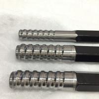 Perceuse Rod filetée de pêcheur de Rod de perceuse d'acier à outils T38 MF pour le perçage de hard rock perçant un tunnel Hex35 - R32