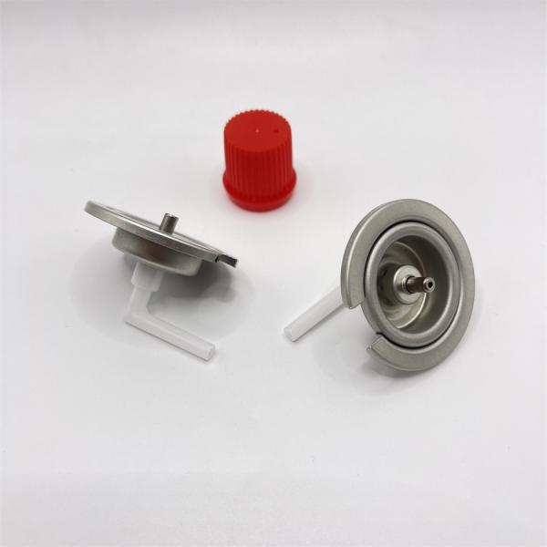 Compact Propane Stove Valve - Portable and Efficient Cooking Solution for Camping and Outdoor Activities