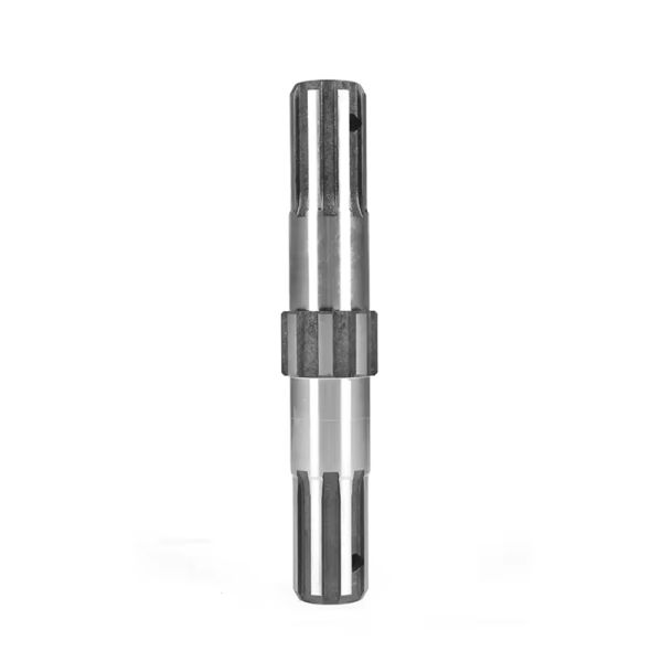 Precision CNC Machined Splined Shaft with High Transmission Efficiency for Multi-Axis Linkage Transmission Systems
