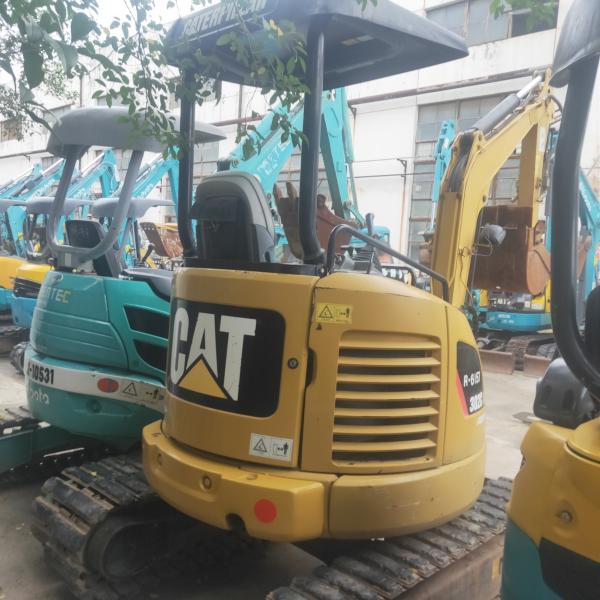                  Used Mini Excavator Cat 302cr Fully Import USA Japan Secondhand Small Digger Caterpillar 2 Ton Crawler Machine             