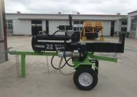 Divisor de madeira mecânico da gasolina 6.5HP, divisor de 22 toneladas do log da mão da força máxima