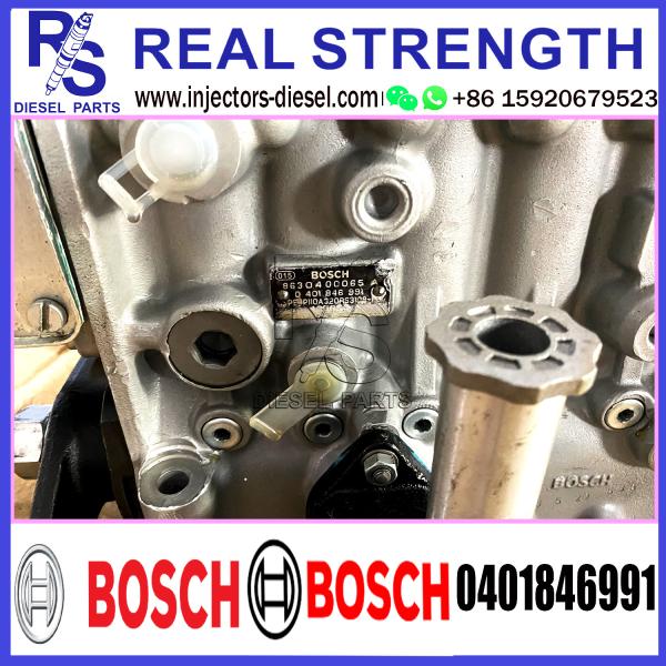 BOSCH BOMBEIA 0401846991 o motor DIESEL diesel da bomba 0401846991for do injetor de combustível