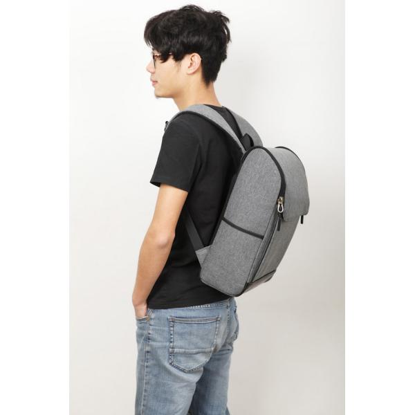 Backpack men's computer backpack fashion Korean tide high school students USB bag