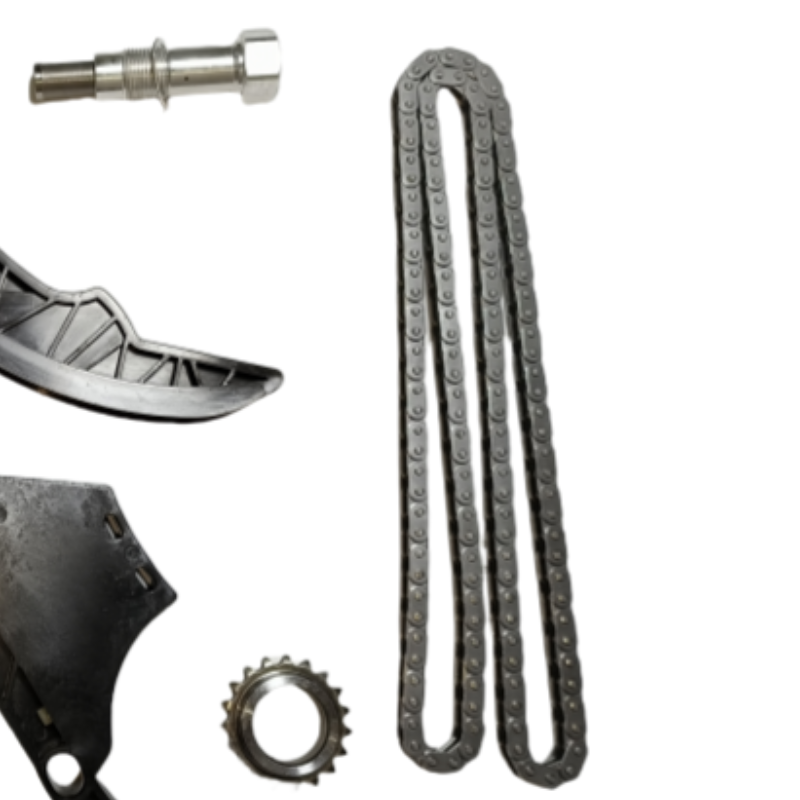 Akzen Complete Timing Chain Kit For BMW N52B25 N52B30 E90 E60 X5 Z4 Engine OEM 11317584084 11317584723