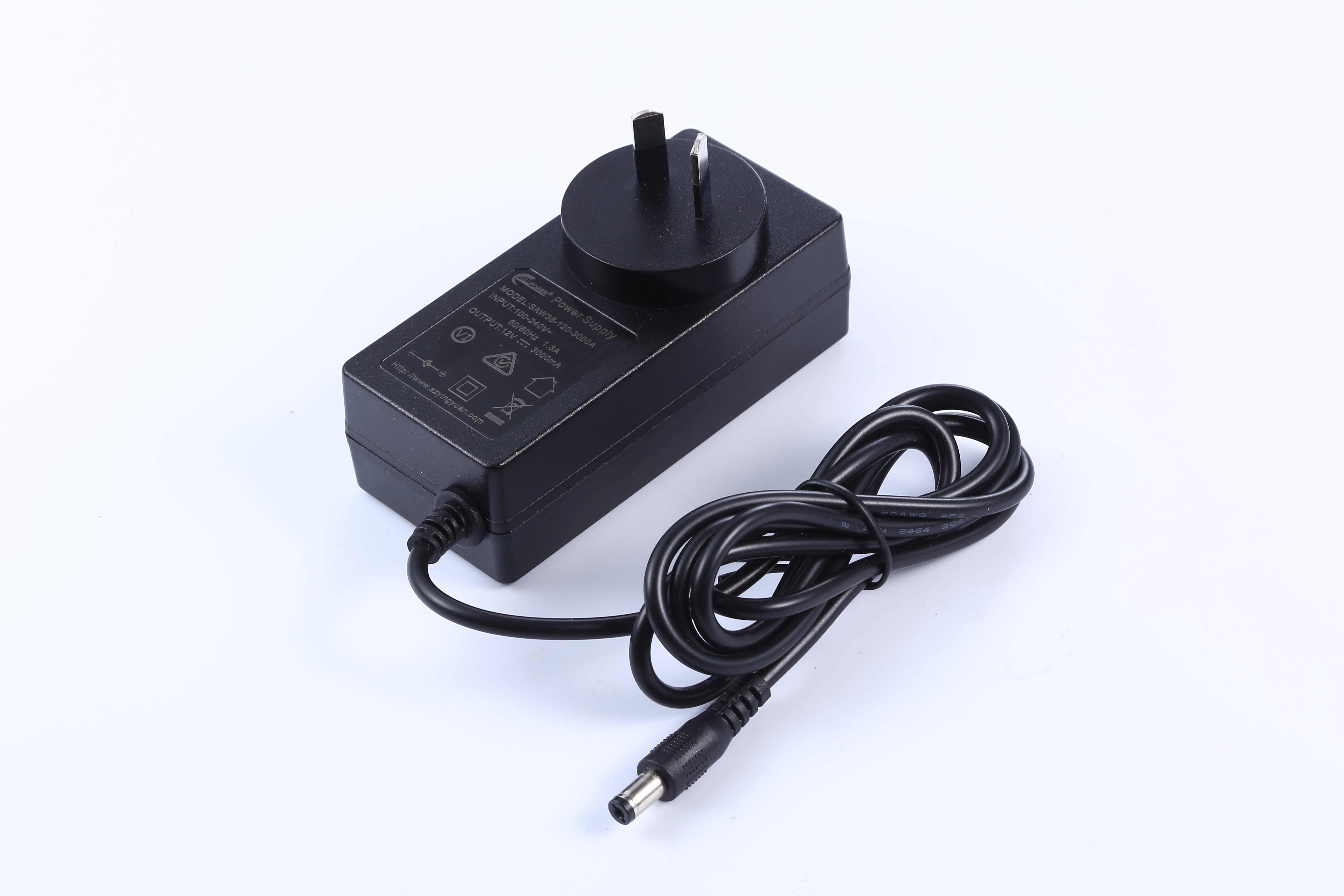 цвет черноты гнезда AC переходника C8 C14 силы Meanwell конвертера переключения 36W