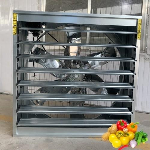 2025 Hot 1380mm Centrifugal Exhaust Fan for Greenhouse Poultry Electric Industrial with Push Pull ODM Customizable