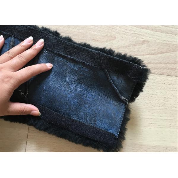 Крышки ремня безопасности овчины шерстей Австралии тип роскошной всеобщий для защищая плеч