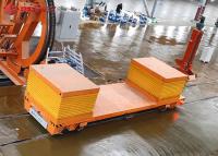 Carrinho motorizado vertical e horizontal com plataforma elevatória