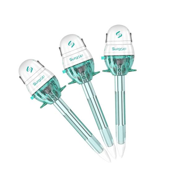 Disposable 12mm Bladeless Trocar Laparoscopic For Surgery Operation Company