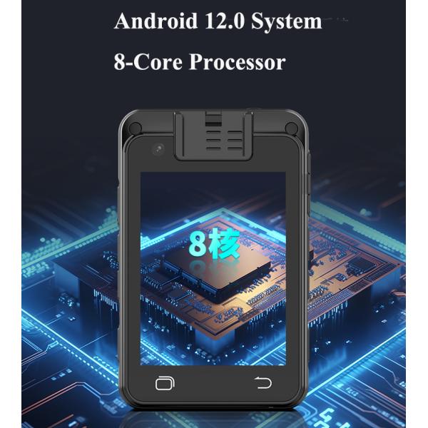 1080P Body Police Worn Cameras IR Night Vision 140 Degree With 64 GB TF Card