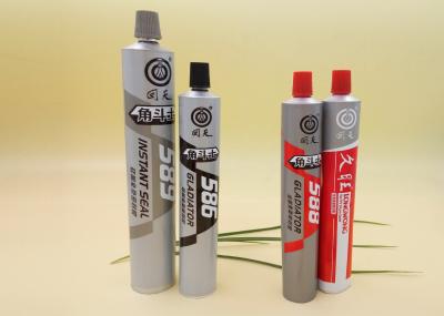 Flexible Adhesive Tube 13.5mm - 40mm Diameter Open Elongated Sealed Nozzles