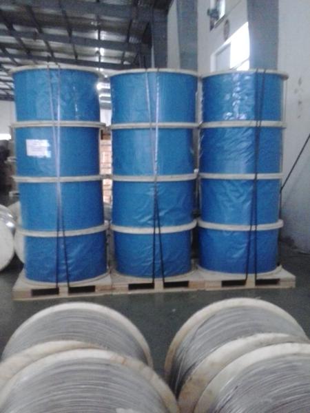 Seamless Aluminum Tube Trunk Cable 412JCA Distribution  Cable For CATV Networks