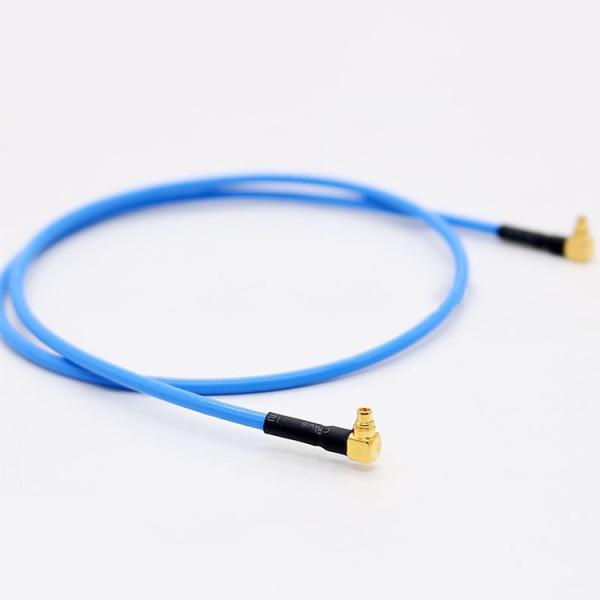 Flexible Coaxial RF Cable Assemblies MMCX Semi Rigid Coax Cable 6GHz