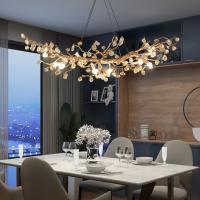flor 2700K feita sob encomenda para dar forma ao candelabro vitrificado para a grande decoração do casamento