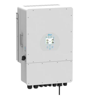 Invertisseur solaire hybride électrique à haute efficacité à sortie unique