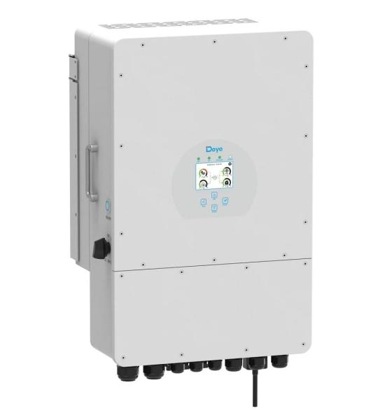 High Efficiency 3 Phase Pv Inverter With Lead Acid Battery 450 VDC