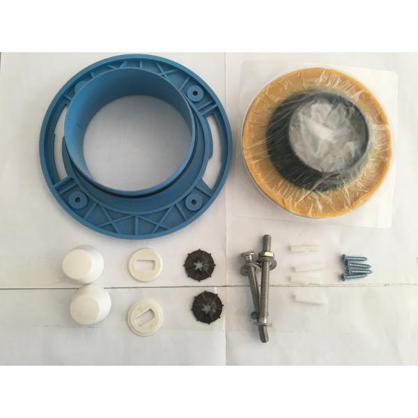Universal Thickening Toilet Plastic Flange Anti Odorization With Screw Bag