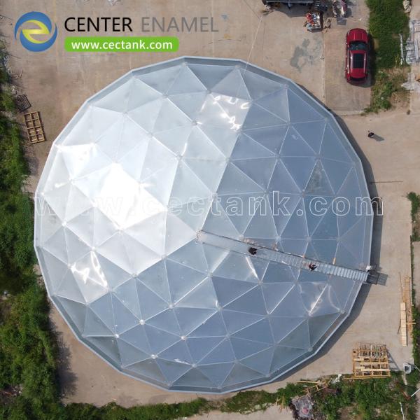 Quebra-cabeça geodésica de alumínio de forma pentagonal resistente à corrosão