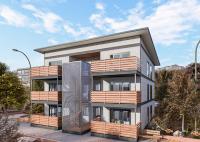 Estruturas Casa de estrutura de aço leve padrão AU NZ para construir vila pré-fabricada barata para terremotos