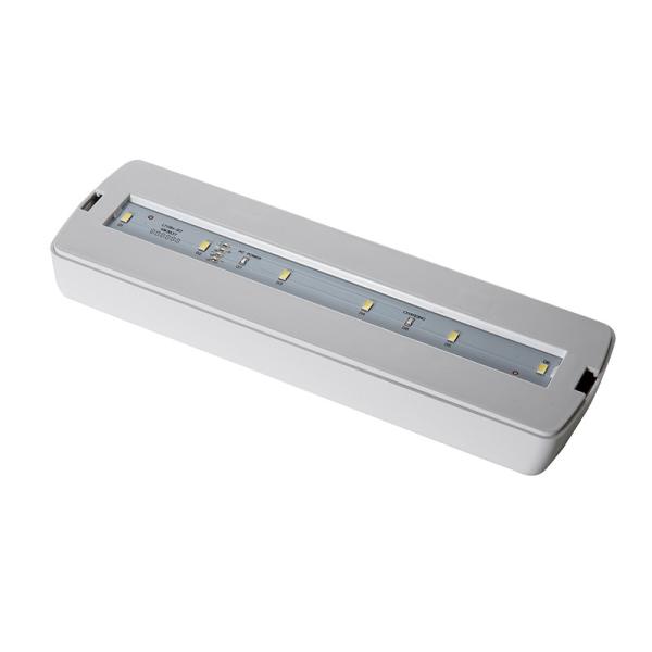 Lumière d'urgence commerciale à LED rechargeable 200lm 220 - 240V