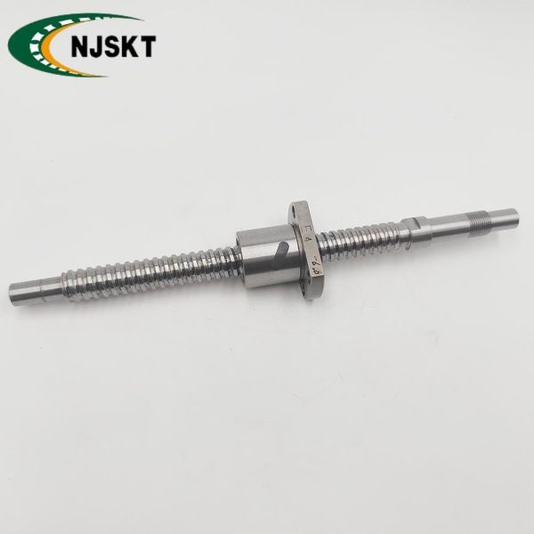 High Efficiencies TBI 2505 Ball Screw Shaft 25mm Precision Ball Screw