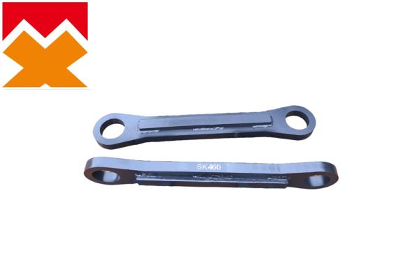 Wholesale Excavator Bucket Link  Undercarriage Parts Wear Resistance  For SK320 SK330 SK350 SK400 SK450 SK460