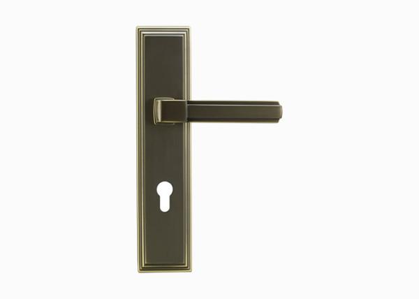 Nordic Style Minimalist Interior Brass Bathroom Door Locks A003 138mm