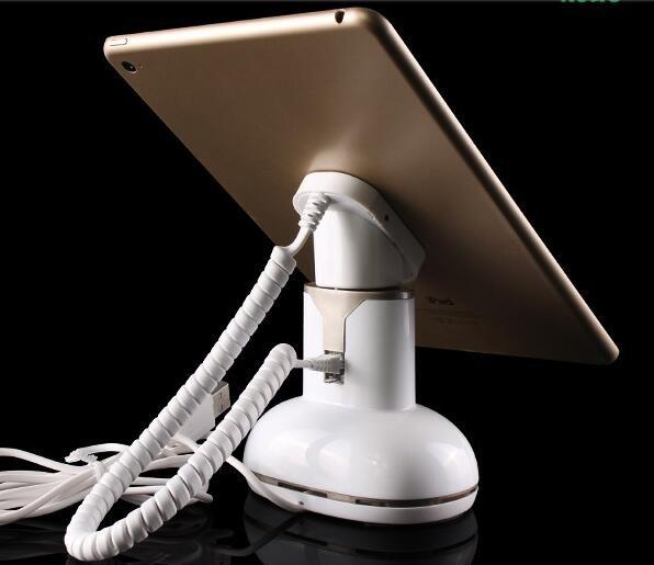 COMER tablet security mounting stand Flexible Secure Tablet Display Stand with Alarm and Charging