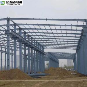 Steel Structure Warehouse and Prefab House Building Material Solution for Steel Structure Building Steel House Workshop Steel Building Steel Structure House