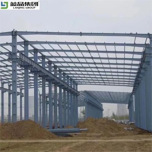Steel Structure Warehouse and Prefab House Building Material Solution for Steel Structure Building Steel House Workshop Steel Building Steel Structure House