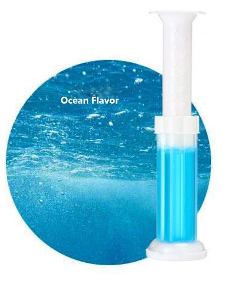 Flower Fragrance Toilet Bowl Cleaner Pods Gel Formulation Odor Removal
