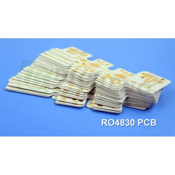 Rogers' RO4830 high frequency substrates design for Single Sided, Double Sided, Multi-layer PCB, Hybrid PCB