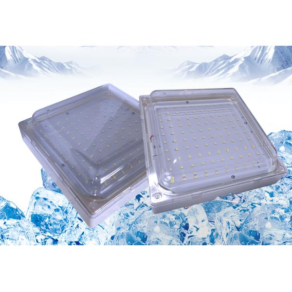 O gel de silicone conduzido impermeável da lâmpada do armazenamento IP68 frio selou 20W