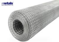 Cercas de malla de alambre soldado galvanizado para la construcción