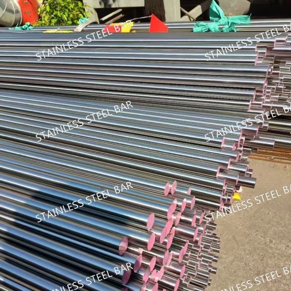 303Cu Stainless Steel Rod / Grinding 303Cu Stainless Steel Bar Precision Machined for Superior Durability